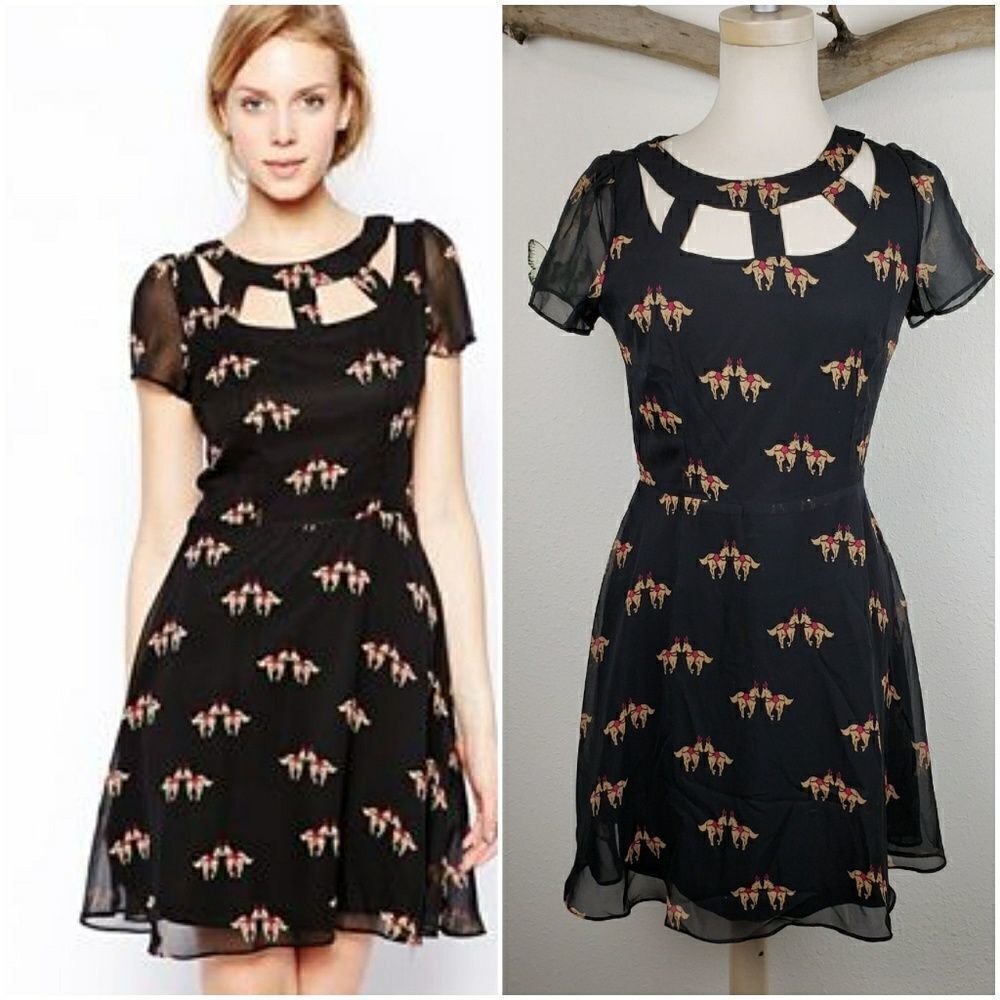 Sugarhill boutique pretty pony dress size 6